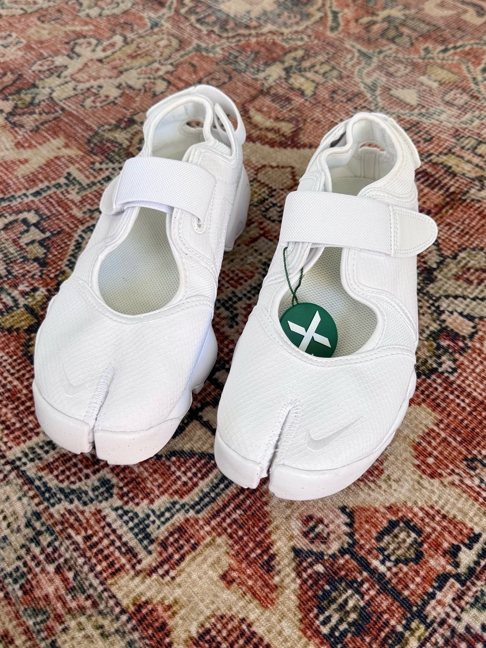 Nike Air Rift Breathe White Pure Platinum - Picture 2 of 10